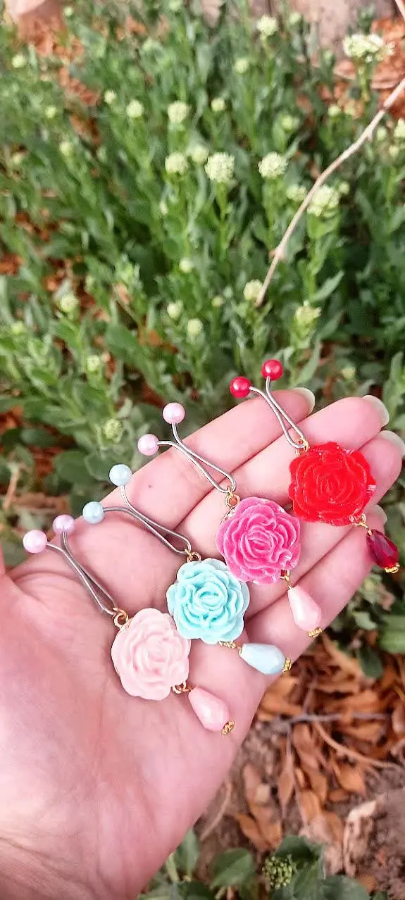 #گیره_روسری‌های بهاری خوشگلمون 😍😍
