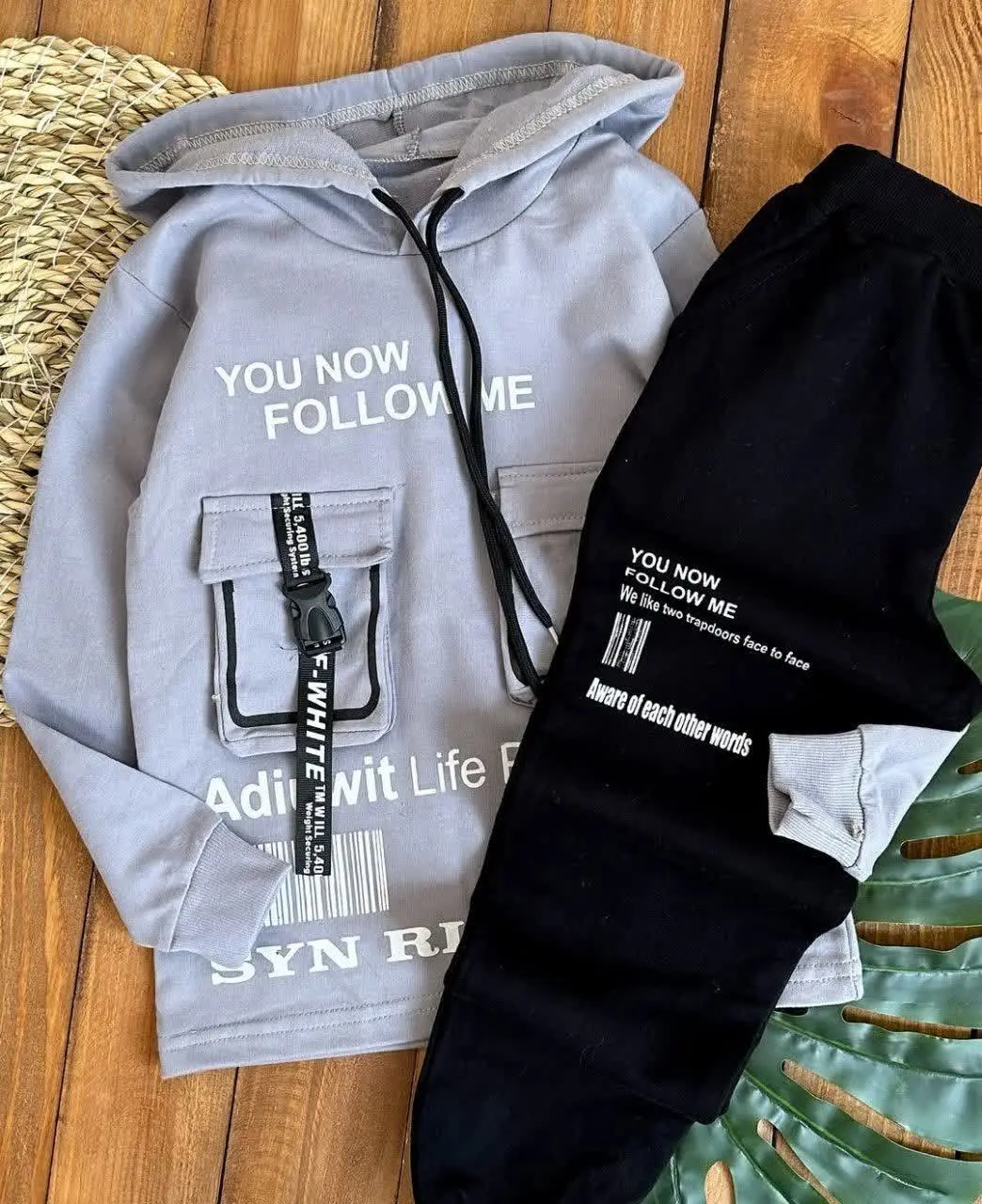 جذاب ترین هودی شلواری که دی...