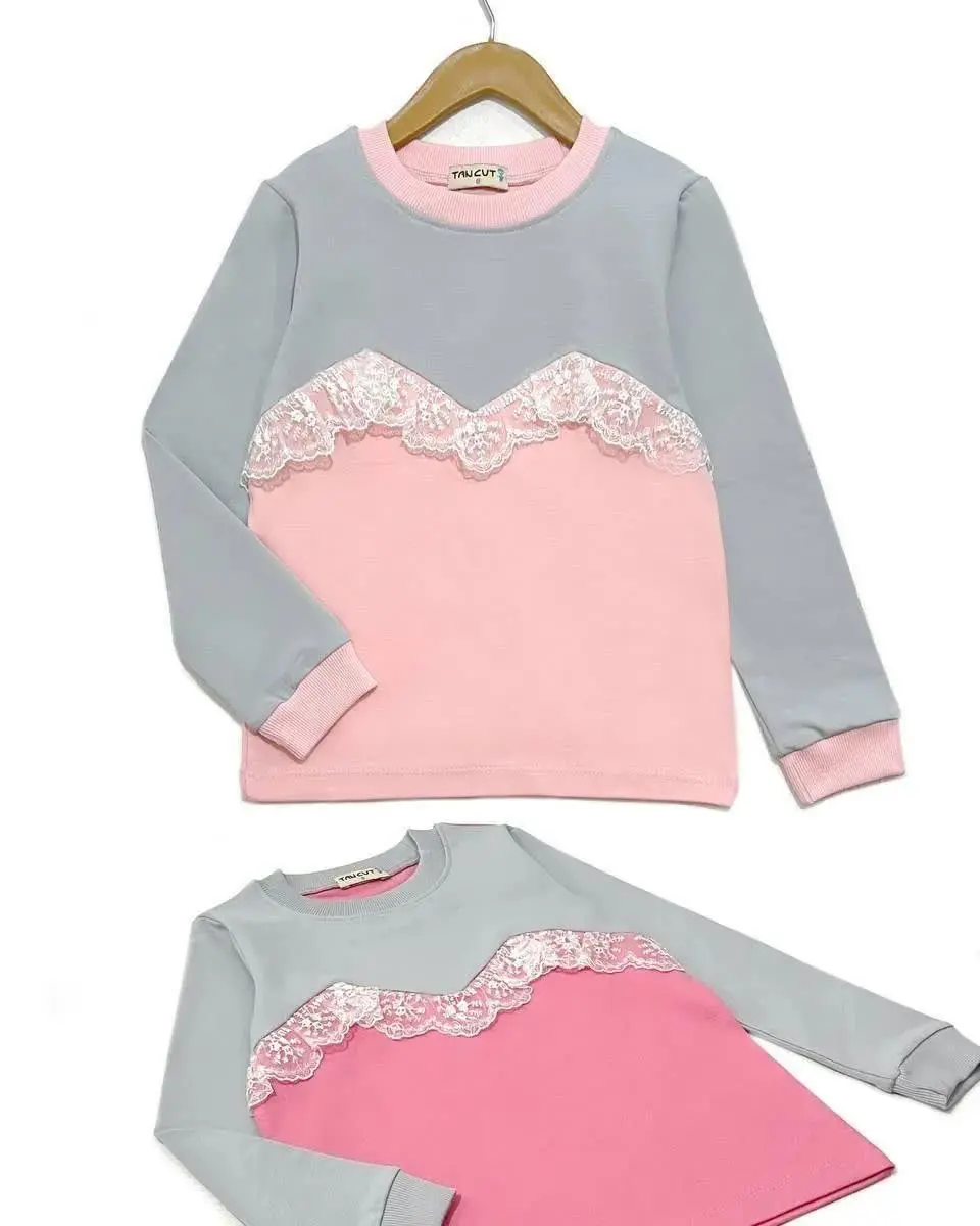 ✨بلوز شیک دخترانه مدل توردار😎😎
