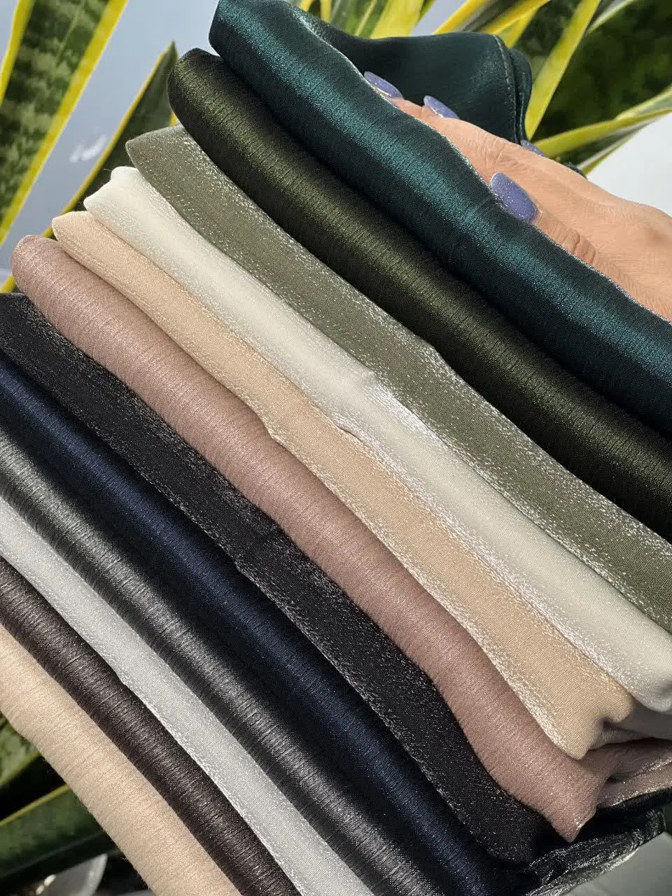 روسری ژان ژان ساده رسید😍
