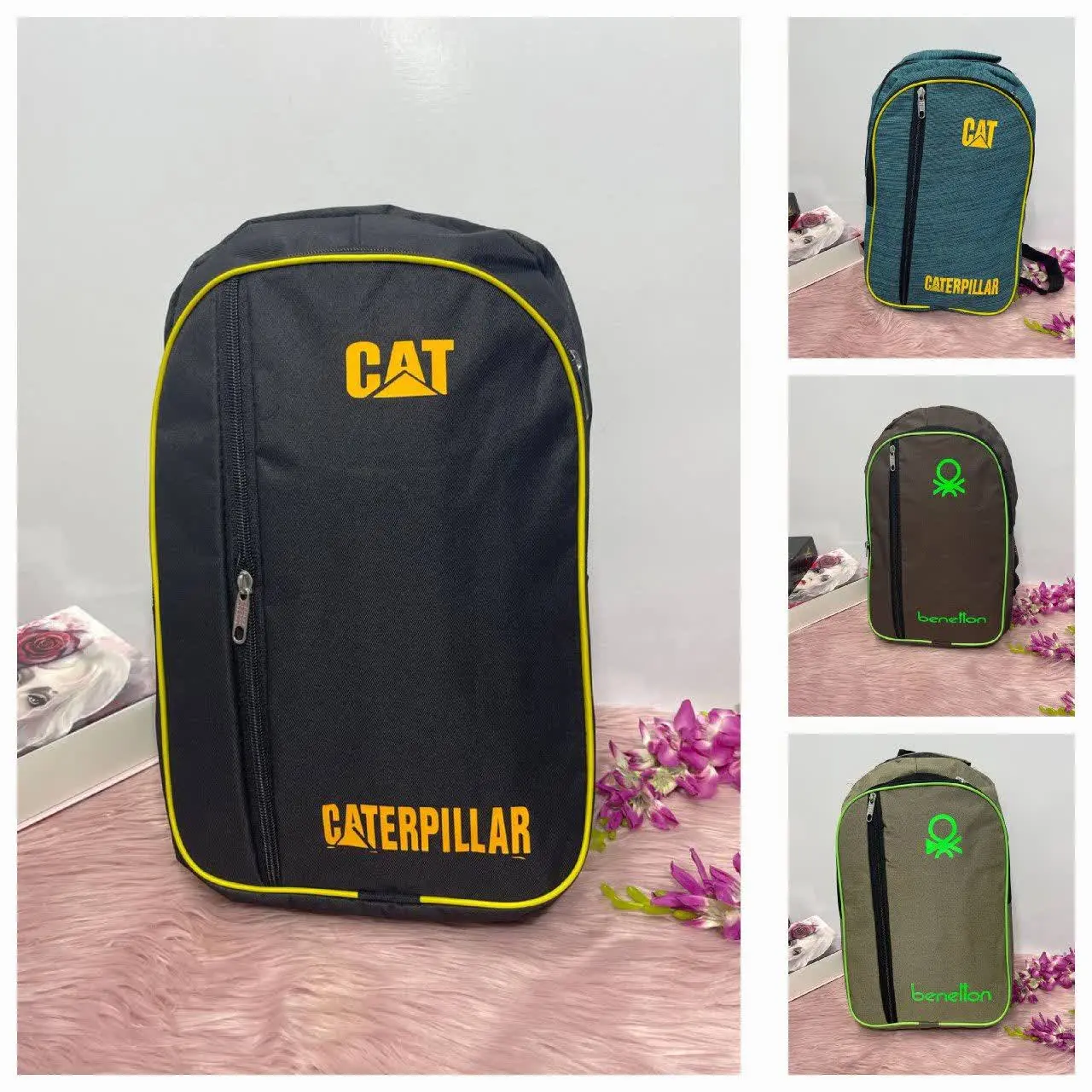 🎒نام: کوله پشتی نوار دار🌱
