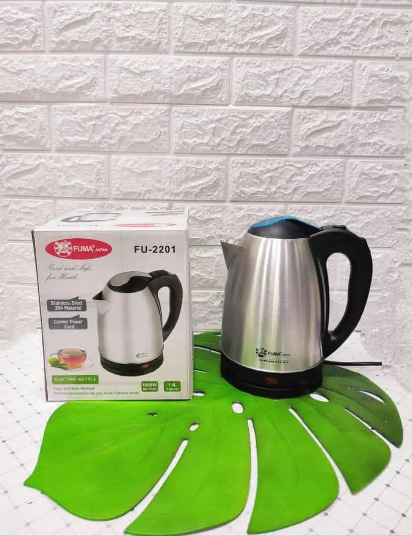 کتری برقی تمام استیل فوما ژ...