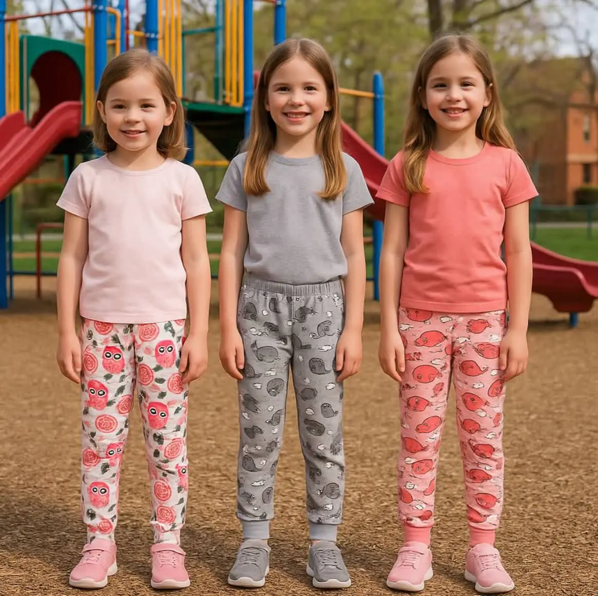 🧶شلوار تک راحتی 🐱🐶🐹 تمام چاپ