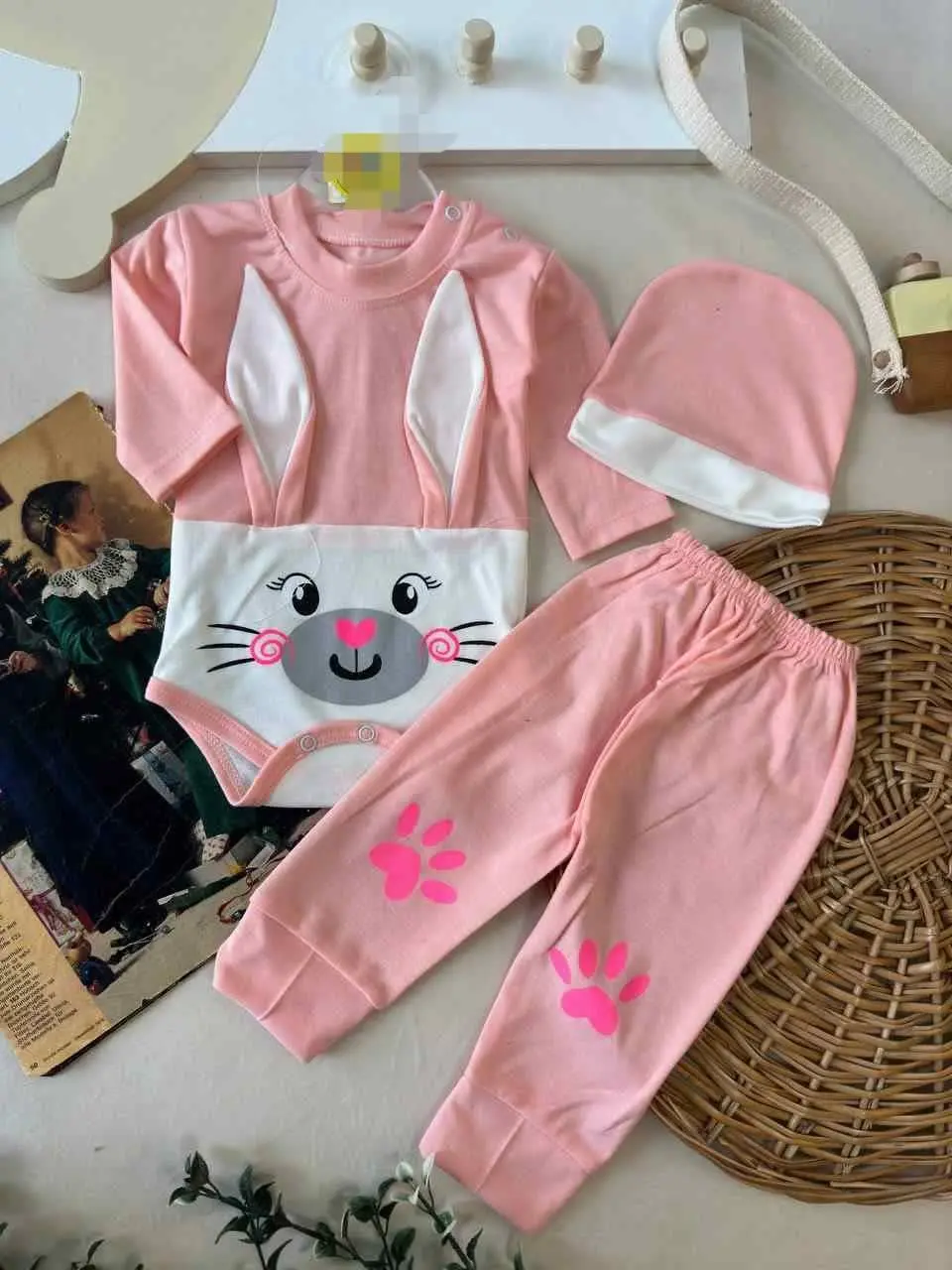 یکی از یکی خوشکل‌تر اخه🐰🐰🐰
