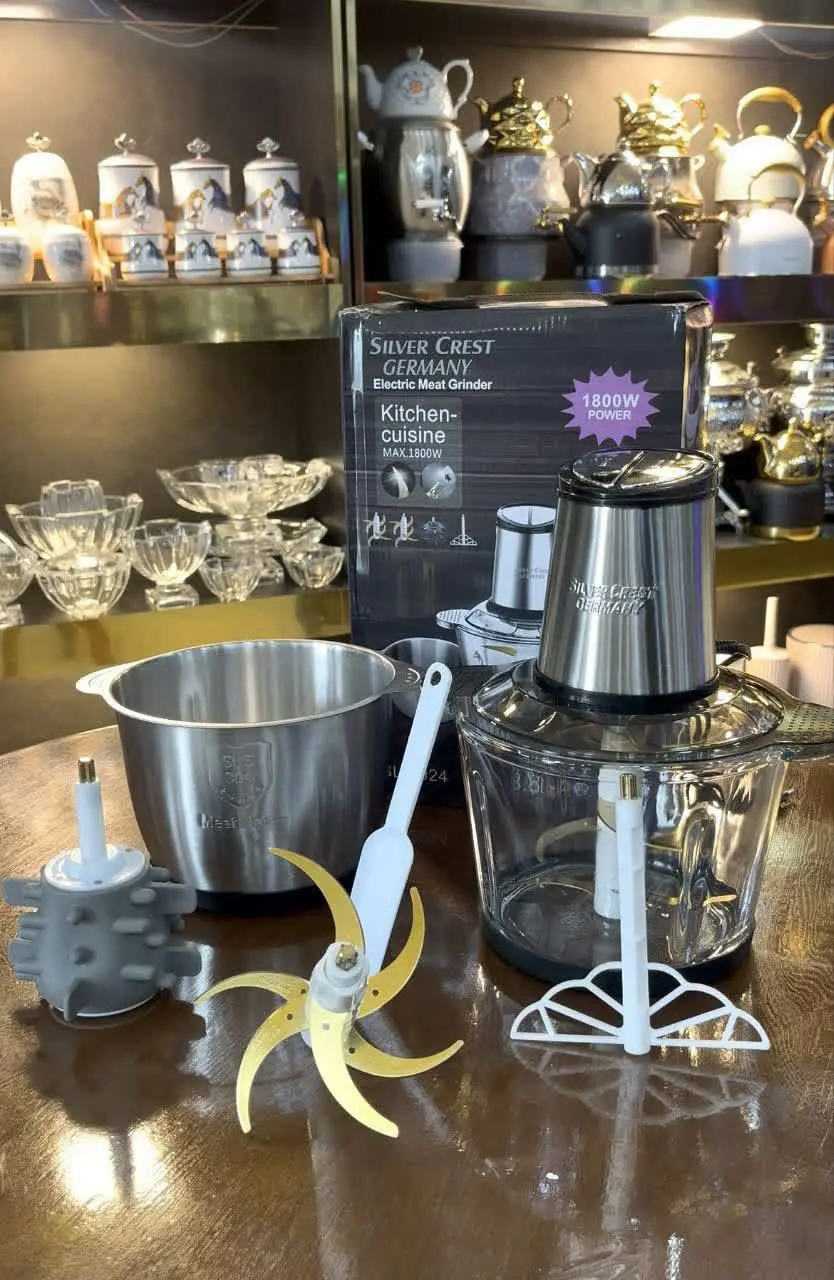 💓💓توضیحات 👌👌#خردکن سیلورکرست دوکاسه اصلی 
