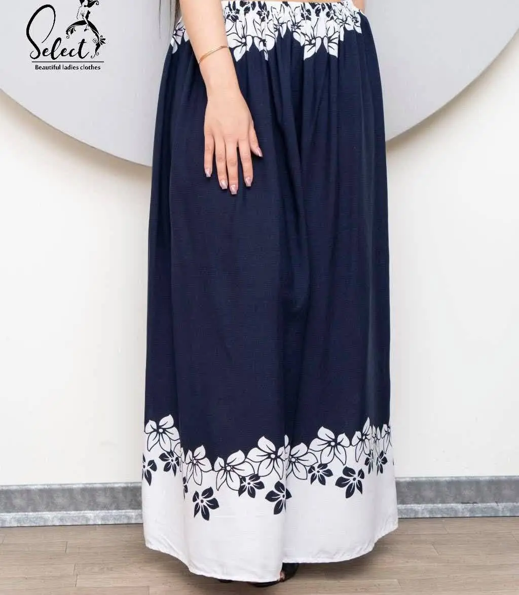 💥دامن نخی حاشیه دار select
