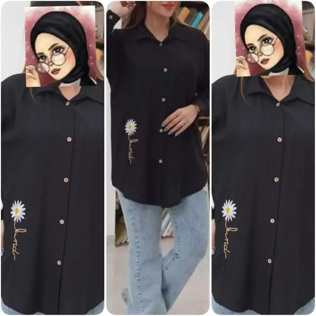 🖤شومیز بابونه
