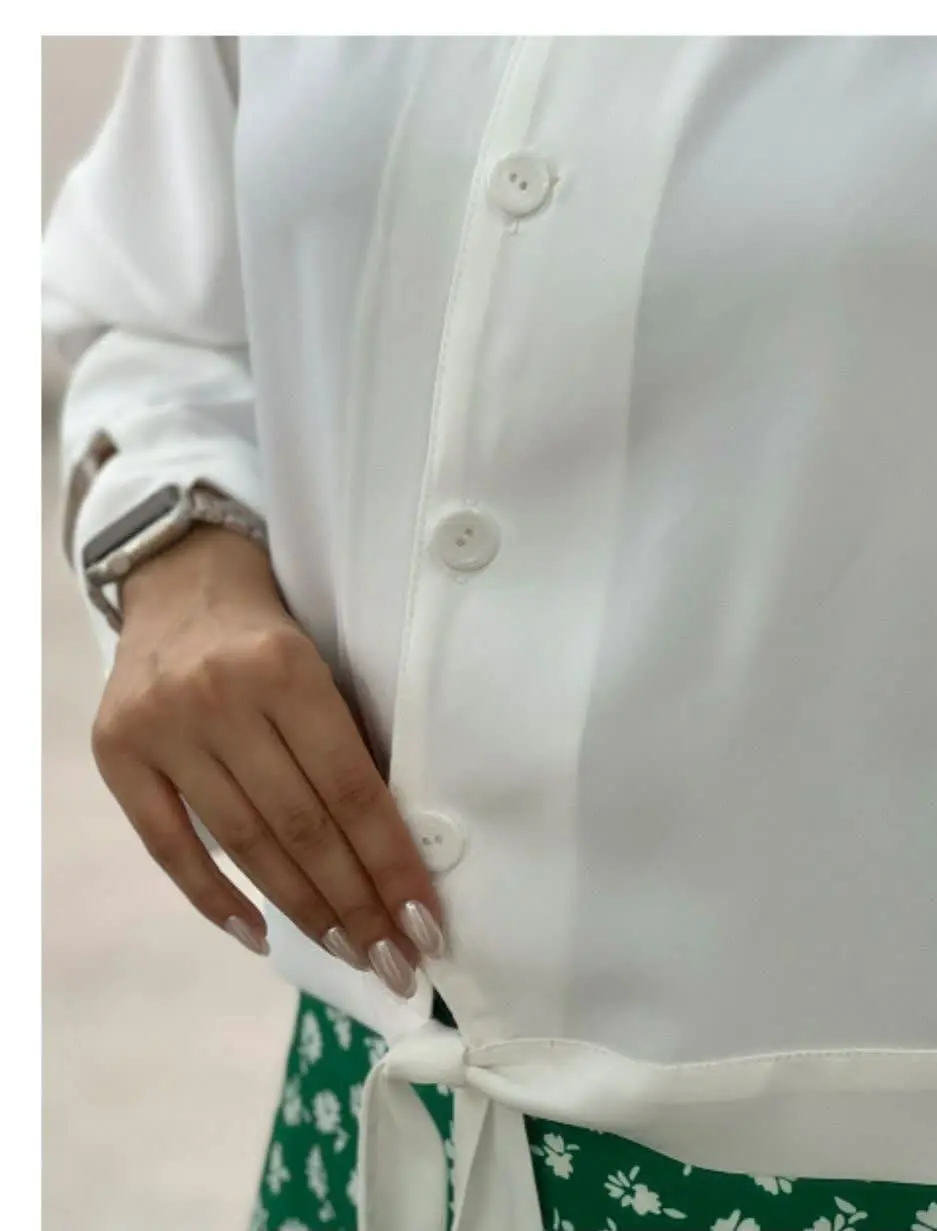 🌻نام: ست شومیز دامن فلورا
