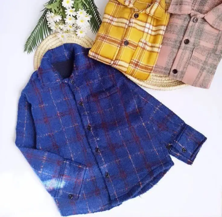 پیراهن پشمی فوق ضخیم درجه یک