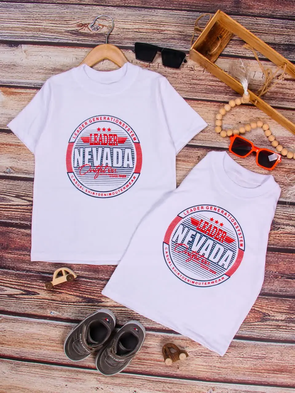 💢تیشرت سفید NEVADA💢
