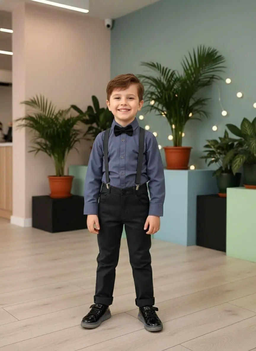 (پیراهن، شلوار، ساس بند، پا...