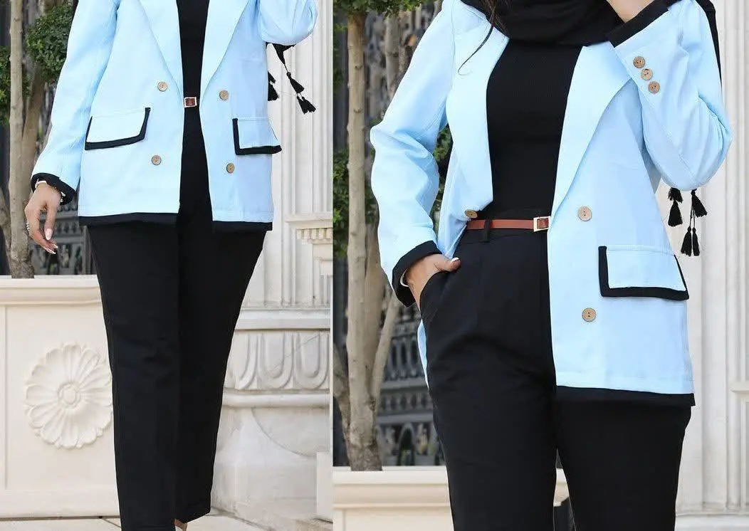 نام: کت شلوار مدل لی لی رز
