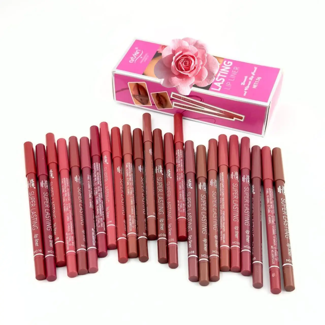 پک خط لب شمعی آرت اسکین کد...