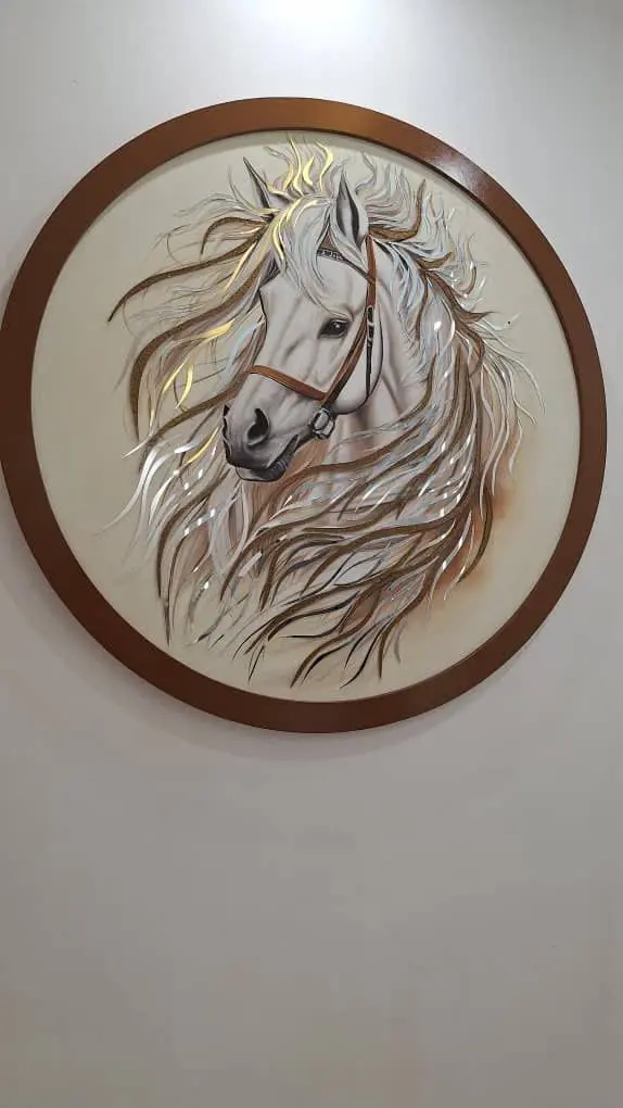 از میشنوی این تابلو رو برای کسی که خیلی رودروایستی داری باهاش یا لطف بزرگی بهت کرده #هدیه بده چون تابلوی خاصیه💞🎁🛍
