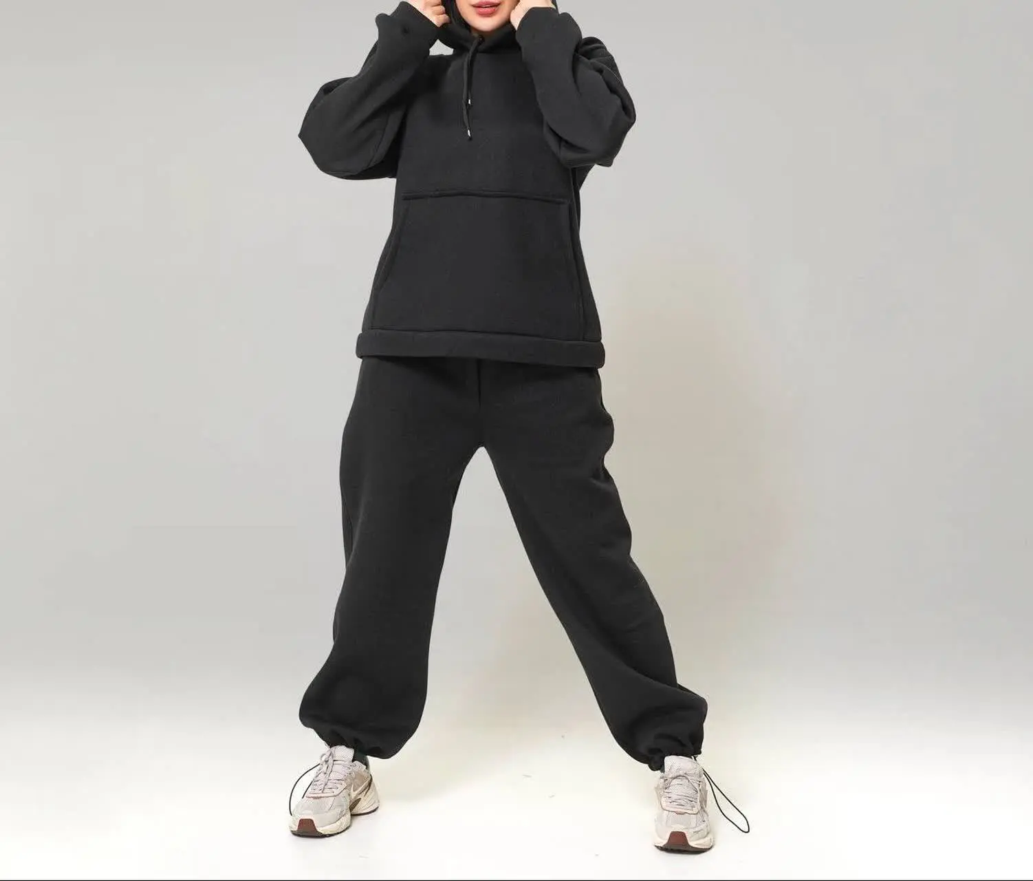 ست هودی و شلوار بیسیک