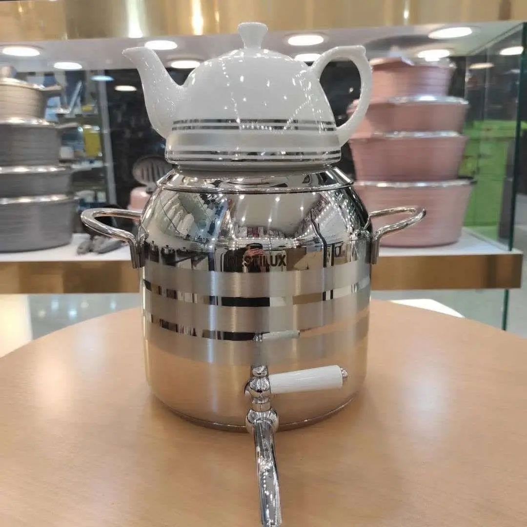 #کتری قوری دسیلوکس
