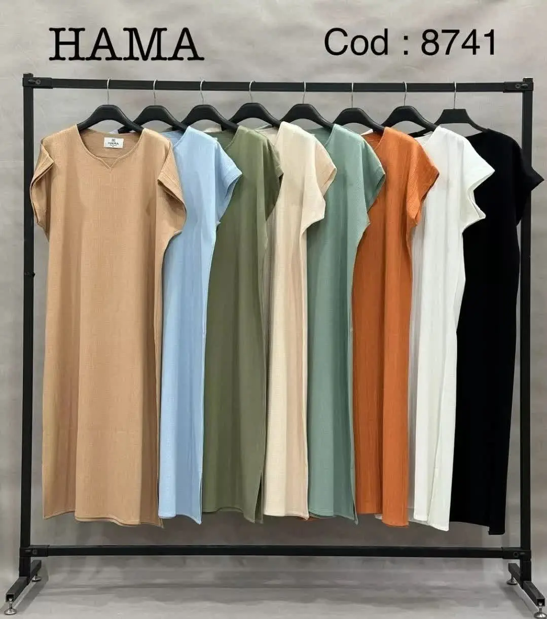 🌼پیراهن ساده سیلوا
