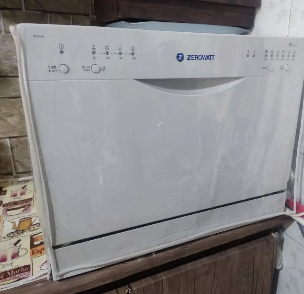 ماشین ظرف شویی ۸ نفره زیرووات