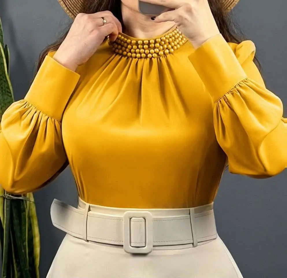 ✨ #شومیز #مجلسی مدل مروارید ✨
