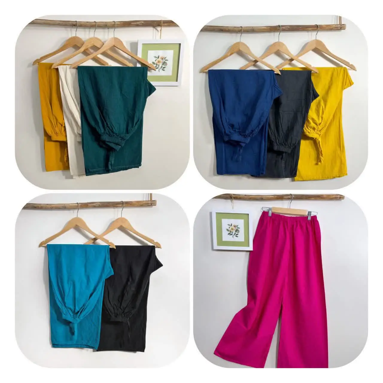 شلوار لینن خنک میسان