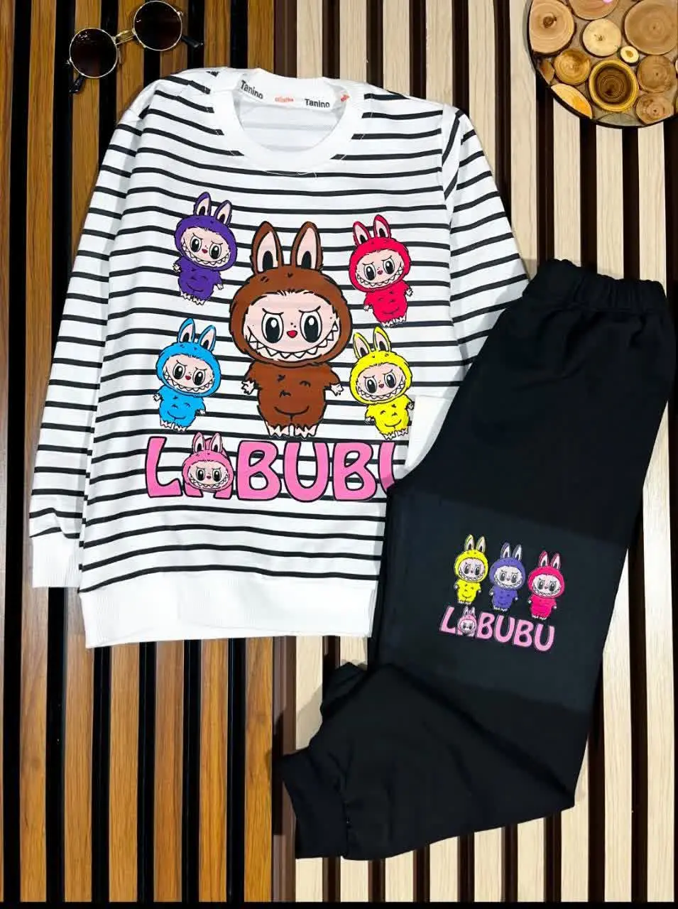 لباس بچه گانه بلوز شلوار لب...