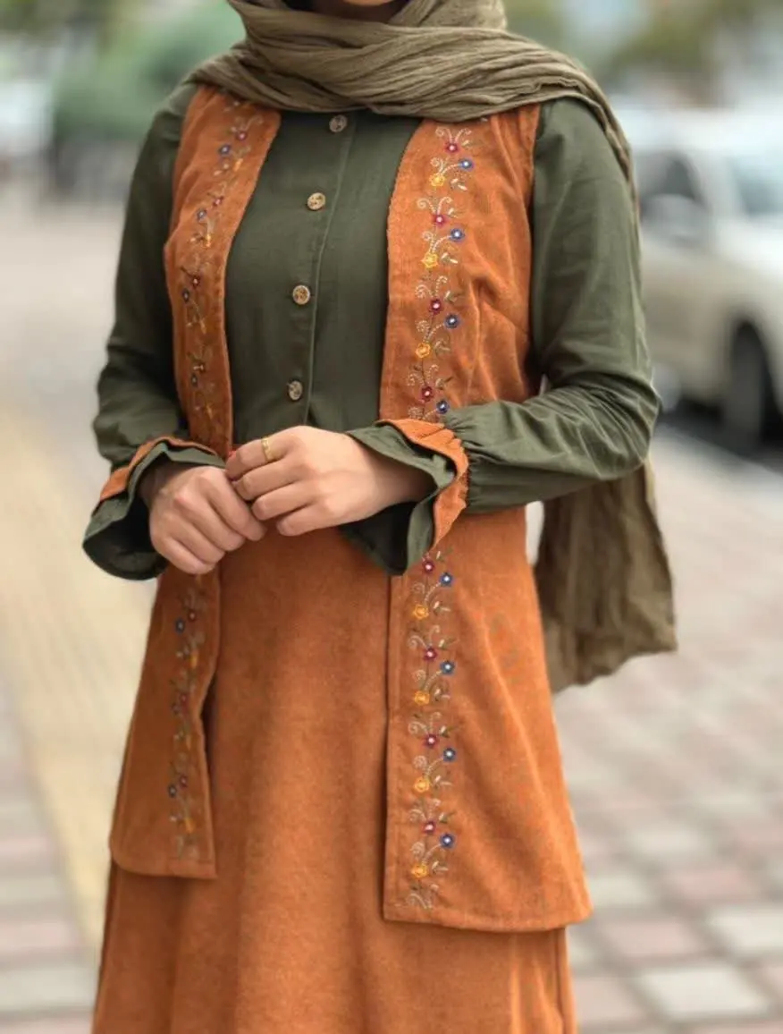 #تن_پوش #دوتیکه مدل گلشید🌾🍁
