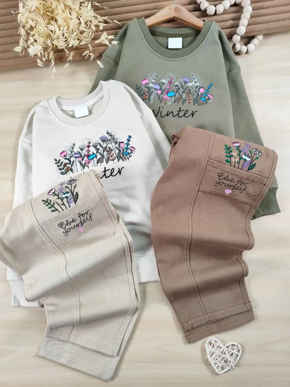 بلوز و شلوار winter