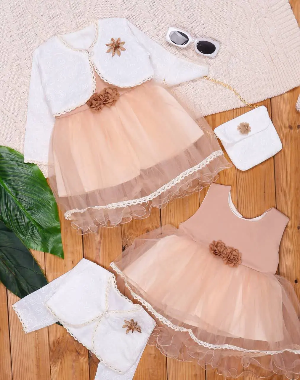 🎄کت سارافون مجلسی دخترانه ک...