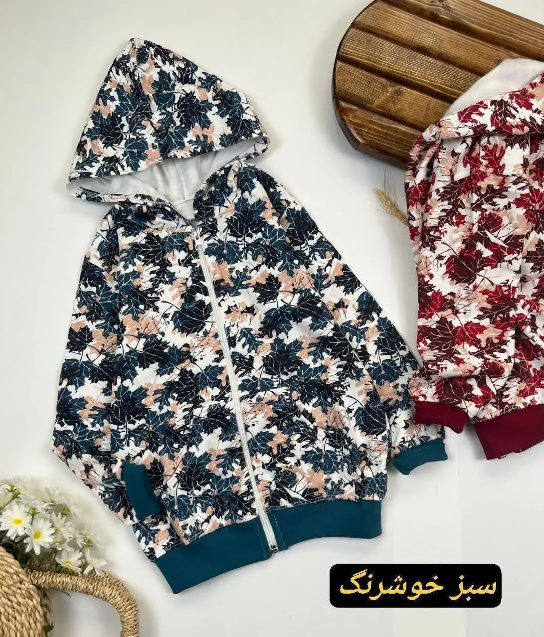 💞 سویشرت برگ پاییزی خوشگل 💞
