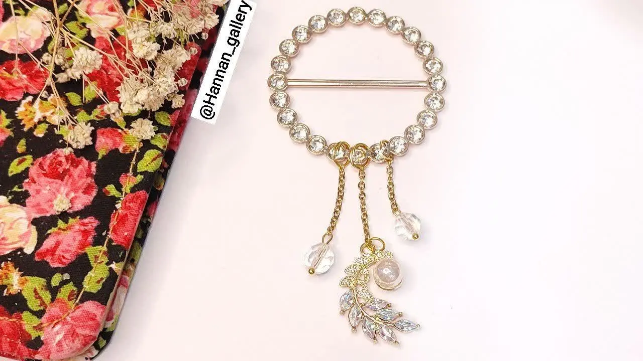 🍃🌸 حلقه روسری 🌸🍃