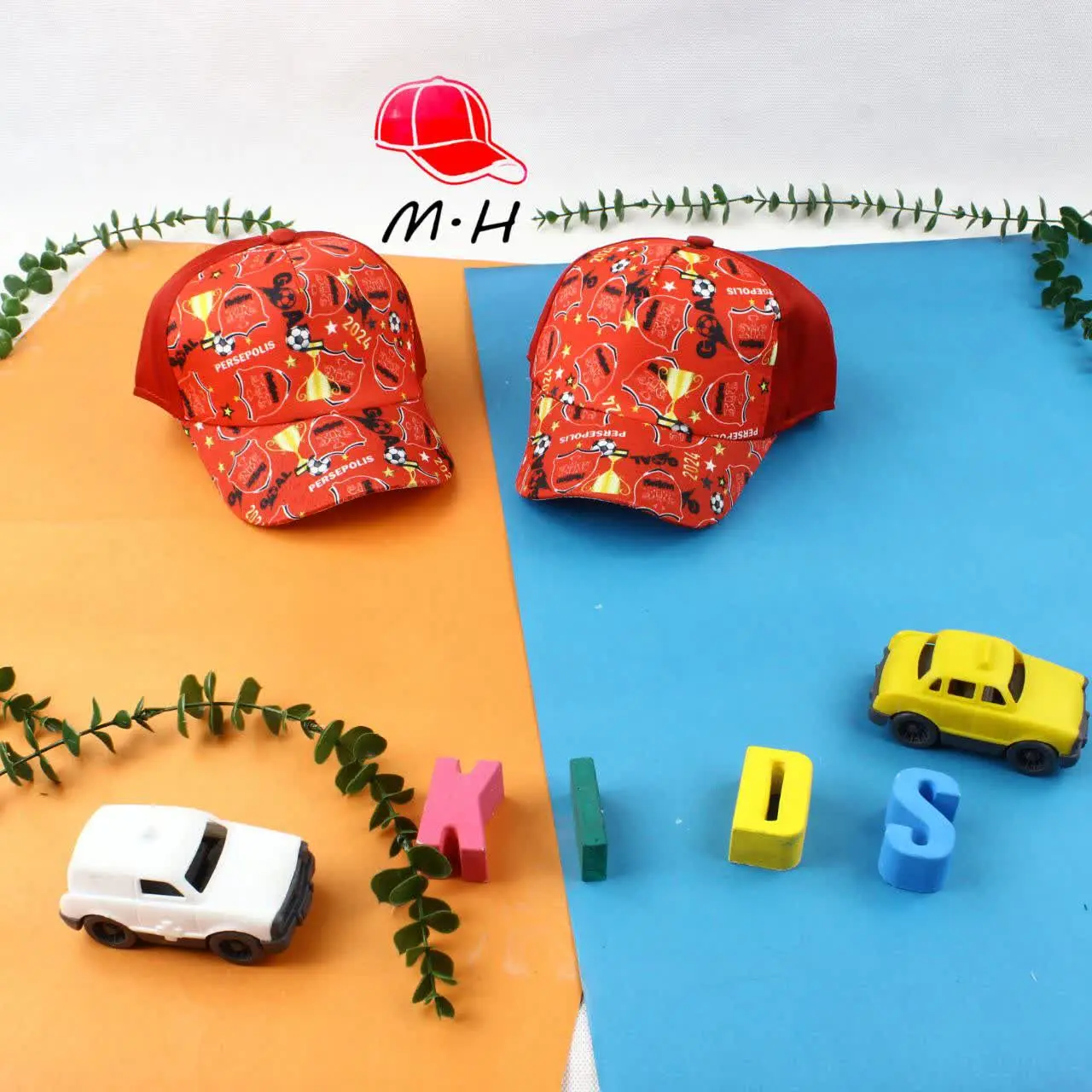 کلاه طرح پرسپولیس شارژ شد 😍😍
