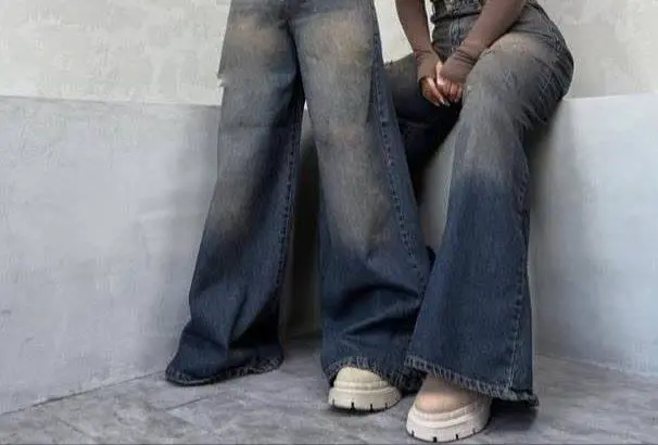 شلوار جین شافل