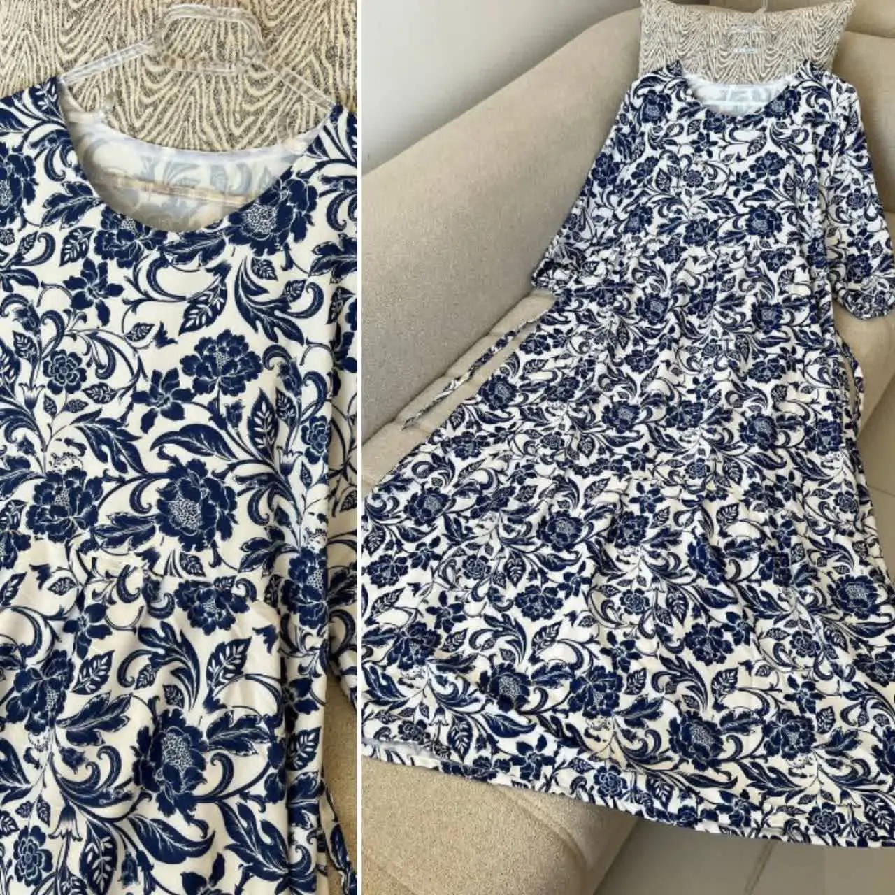 💞پیراهن مانتویی شیک پرفروش💞
