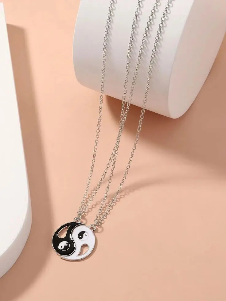 #گردنبند ست یینگ یانگ
