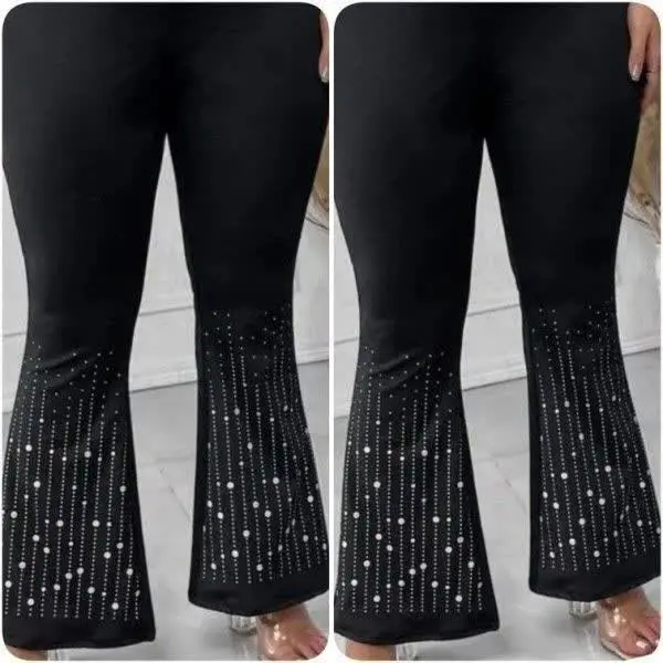 ❣نام: شلوار نگین دار دمپا
