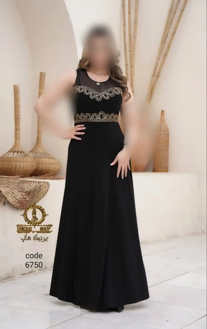 ✅ ماکسی مجلسی دو تیکه شنل دار تمام سنگدوری شده بسیار خاص و شیک سایز بزرگ👌
