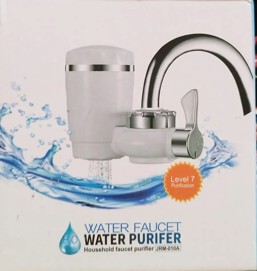 تصفیه آب سرشیر + یک فیلتر زاپاس 
