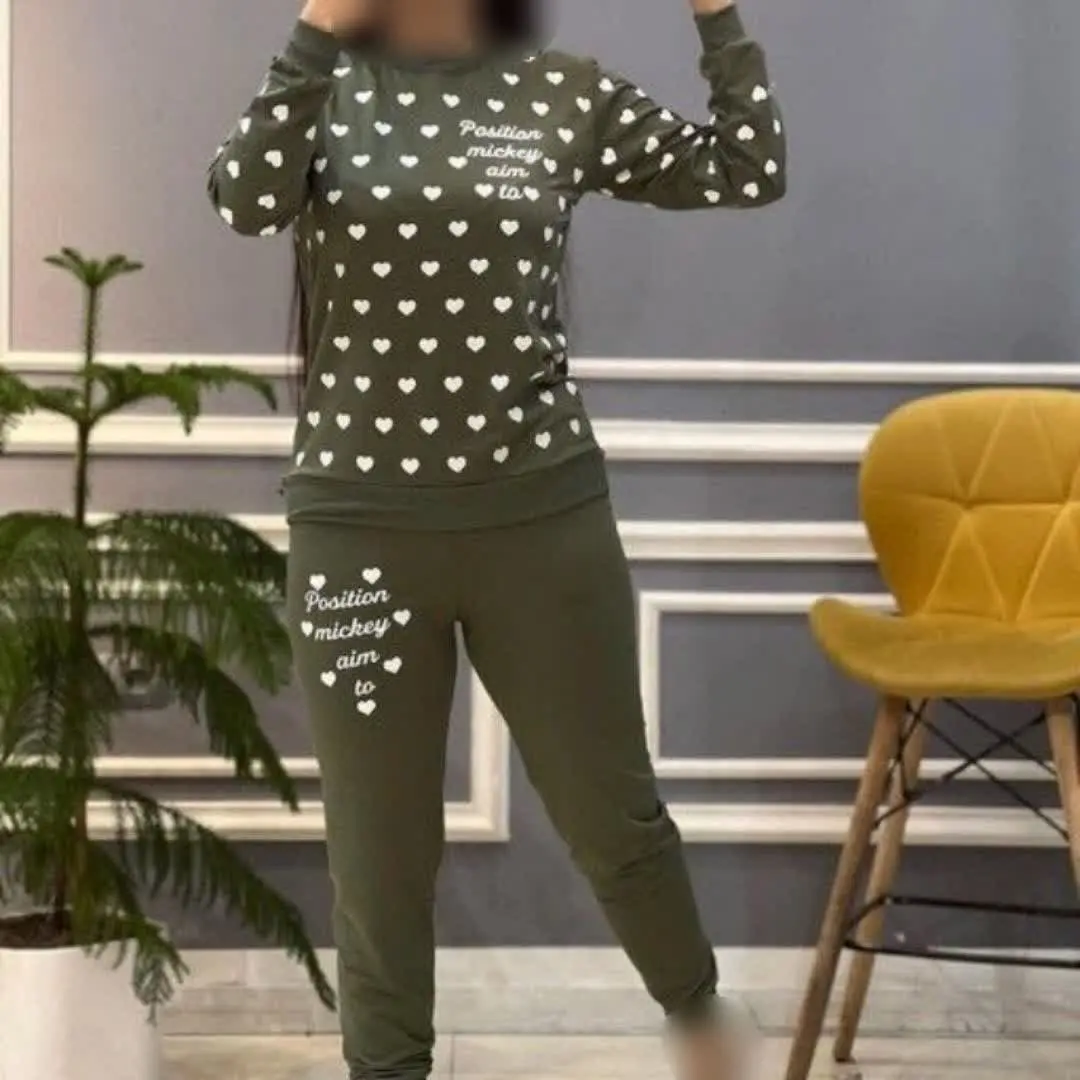 🖋نام: ست بلوز شلوار قلبی
