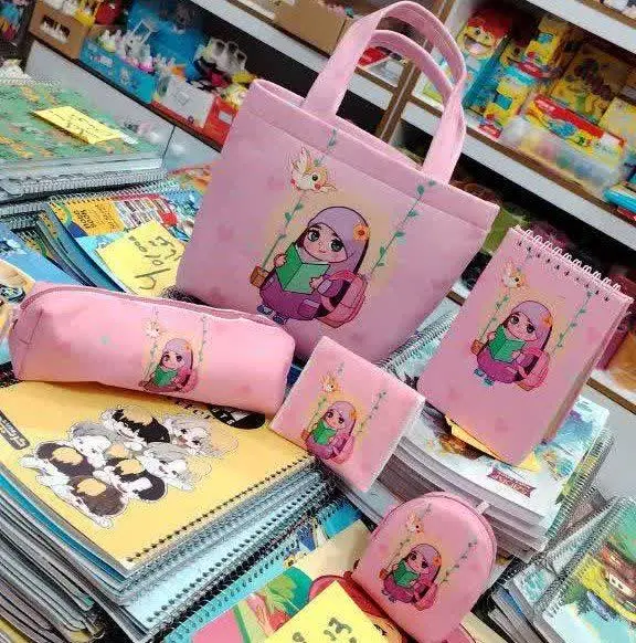 #ست #کودک #طرح حجاب 
