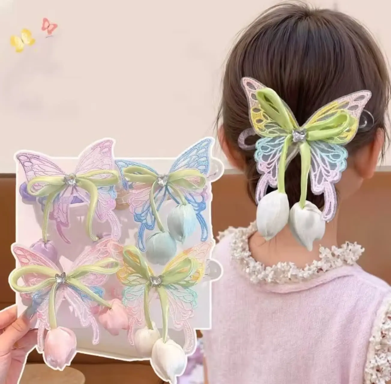 🌷کلیپس مجلسی انبری دخترانه