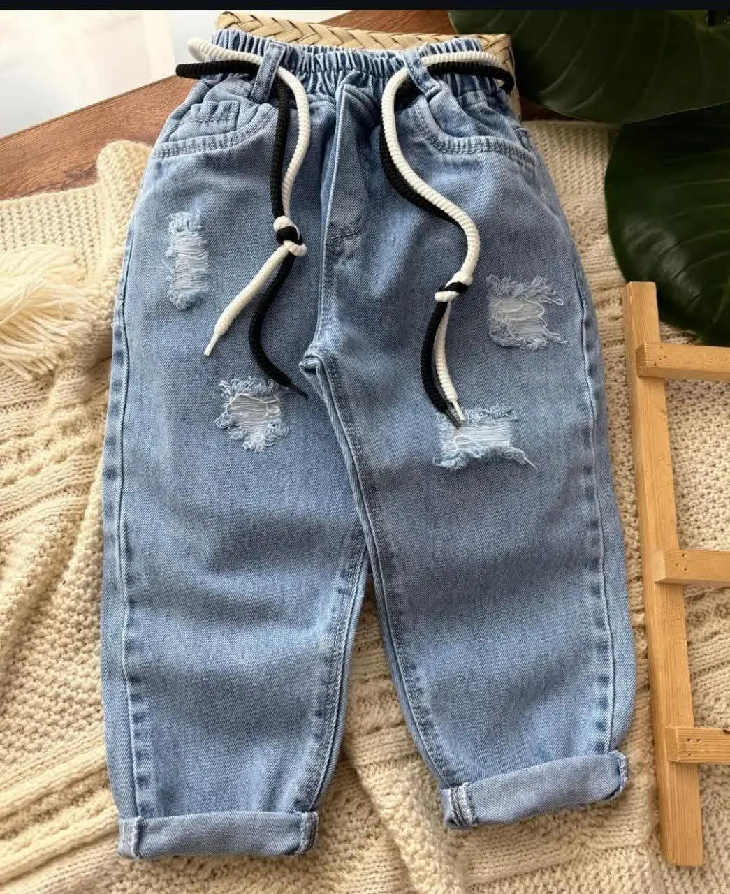 😍❤️ مدل شلوار مام و تنخورش عالی 😍
