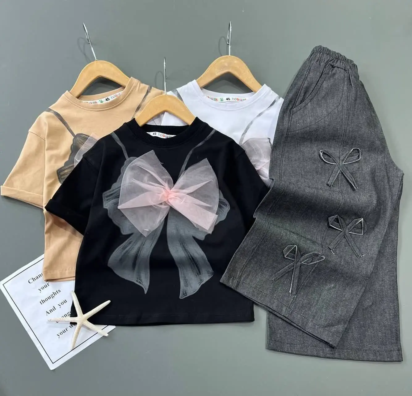 تیشرت و شلوار دخترانه
