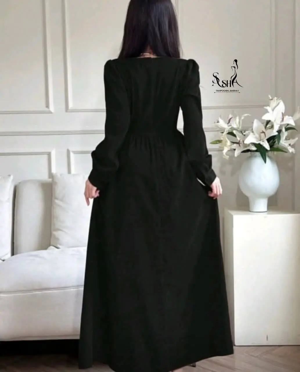 پیراهن بلند وجذاب 😍