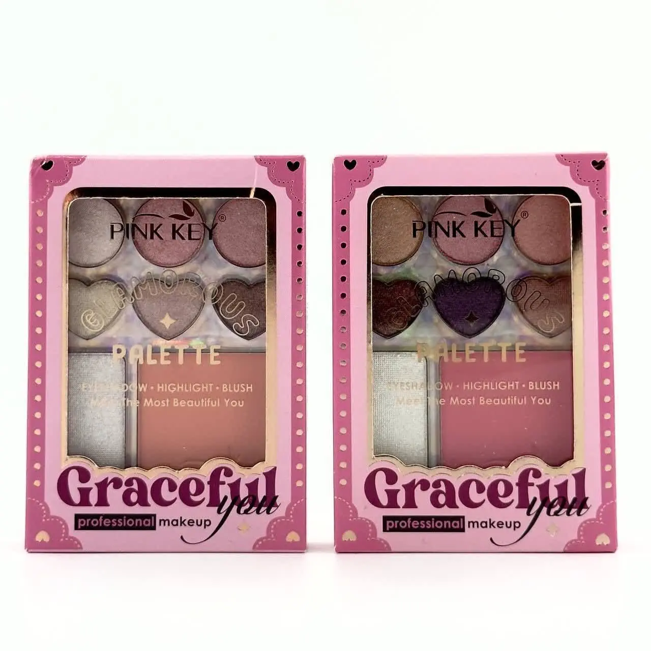 #رژگونه #هایلایتر #سایه_چشم 
