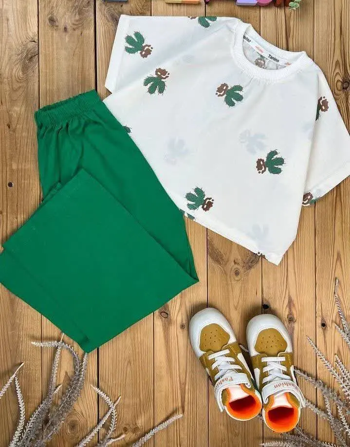 کراپ شلوار لینن عالی. خنک....