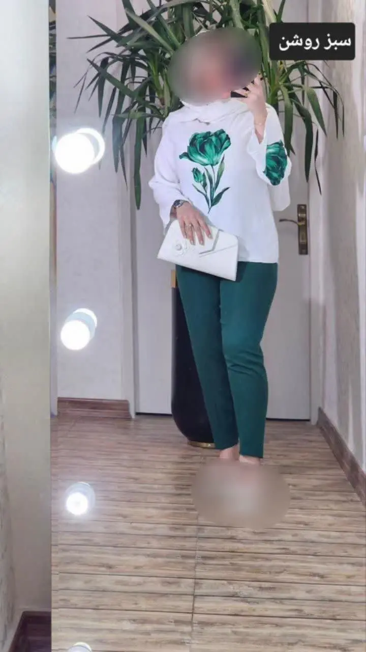 ❤️نام: بلوز و شلوار مجلسی مدل آشیان
