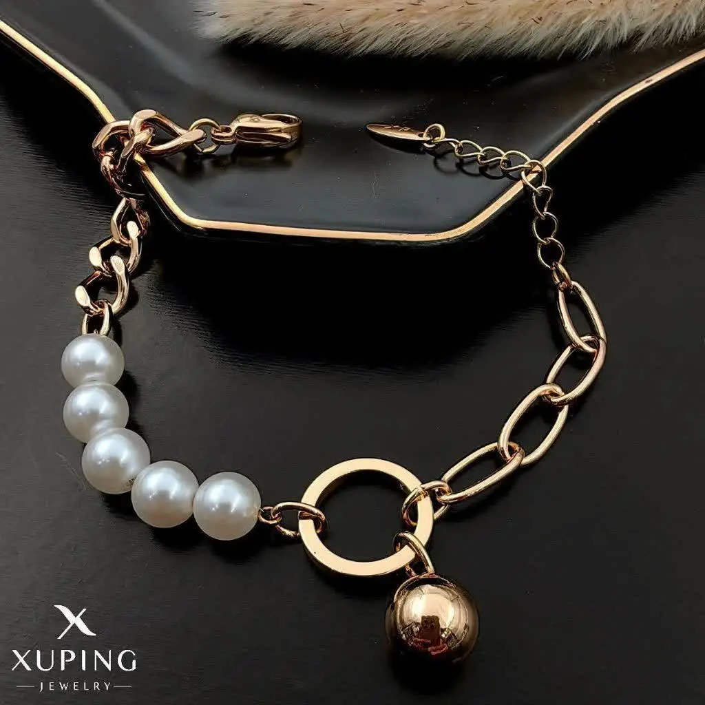 دستبند مرواریدی ژوپینگ کد ۲۷۵۲