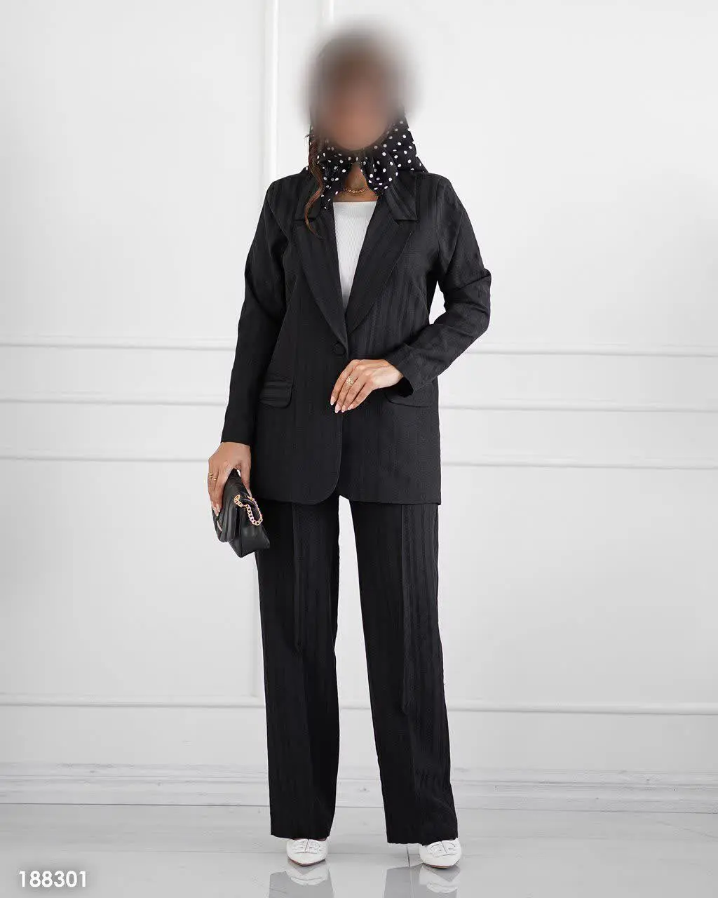 🔺کت شلوار مدل مرسده 
