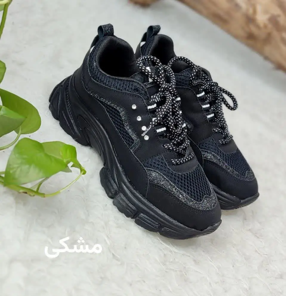 نام: 👟 کتونی طبی لژدار مدل فشن نگینی 😍
