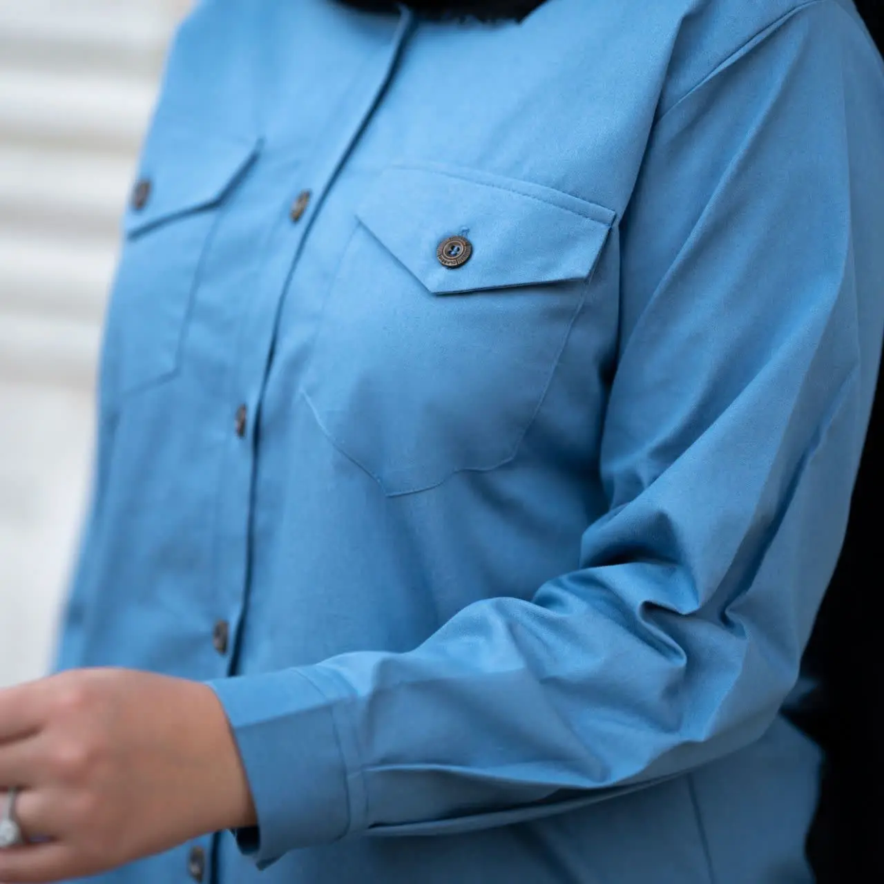 مانتو لی دوجیب😍